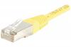 CORDON PATCH RJ45 FTP CAT 5e Jaune 5 m