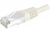DEXLAN Cordon RJ45 CAT 6A S/FTP gris - 15 m