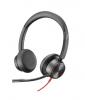 POLY BLACKWIRE 8225 MICRO CASQUE STEREO FILAIRE NOIR USB-C MS TEAMS