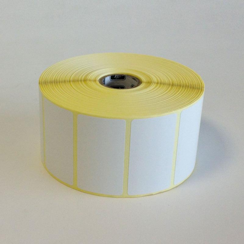 Boite De 8 Rouleaux Etiquette Zebra Z Select 2000t 51x25mm 2580 Lblroll C 25mm Esipro 2682